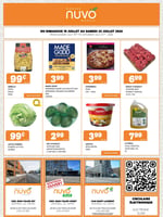 Circulaire Marché Nuvo