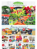 Circulaire Marché Végétarien