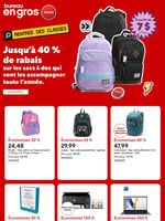 Circulaire Bureau en Gros