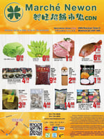 Circulaire Marché Newon Jean Talon