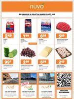 Circulaire Marché Nuvo