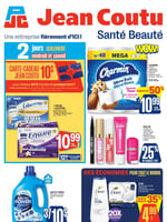 Circulaire Jean Coutu - Santé Beauté