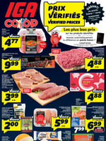 Circulaire IGA Coop Nouveau-Brunswick