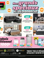 Circulaire Meubles Domon