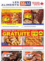 Circulaire Les Aliments M&M