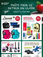 Circulaire Horizon Santé - Rentrée Scolaire