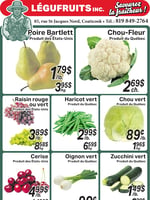 Circulaire Légufruits