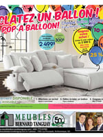 Circulaire Meubles Bernard Tanguay