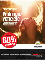 Circulaire Centre HI-FI