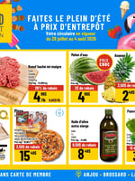 Circulaire Mayrand Entrepôt D'alimentation