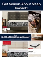 Circulaire Sleep Country Flyer