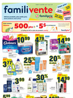 Circulaire Familiprix - Extra