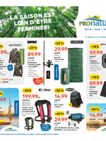 Circulaire Pronature