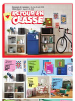 Circulaire Canadian Tire - Retour en Classe