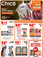 Circulaire Chico Boutique d'Animaux