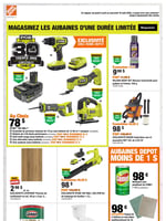Circulaire Home Depot