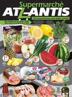 Circulaire Supermarché Atlantis