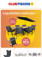 Circulaire Club Piscine