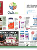 Circulaire Gaïa Épicerie Santé
