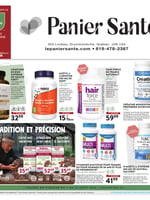 Circulaire Panier Santé