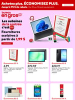 Circulaire Bureau en Gros