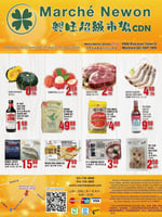 Circulaire Marché Newon Jean Talon