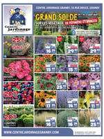 Circulaire Centre Jardinage Granby