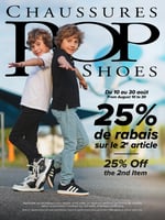 Circulaire Chaussures Pop