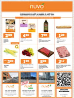 Circulaire Marché Nuvo