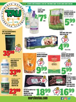 Circulaire TAU Marché d'alimentation Naturelle