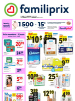 Circulaire Familiprix