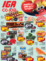 Circulaire IGA Coop Nouveau Brunswick