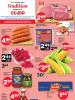 Circulaire Les Marchés Tradition - Nouveau-Brunswick