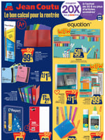 Circulaire Jean Coutu - Rentrée Scolaire