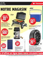 Circulaire Canadian Tire