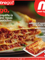 Circulaire Metro - À Go !