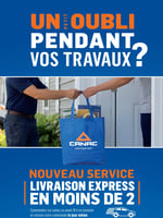 Circulaire Canac - Un Oubli pendant vos Travaux ?