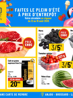 Circulaire Mayrand Entrepôt D'alimentation