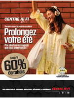 Circulaire Centre HI-FI