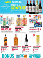 Circulaire Alcool NB