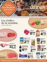Circulaire Aurès - Supermarché maghrébin