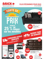 Circulaire Brick - Fonte de prix