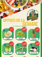 Circulaire Jardin Mobile