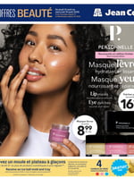 Circulaire Jean Coutu - Mes Offres Beauté