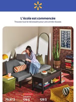 Circulaire Walmart - L'École est commencée