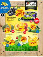 Circulaire Pomme Salade