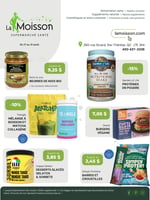 Circulaire La Moisson Supermarché Santé