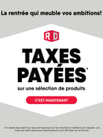 Circulaire Meubles RD