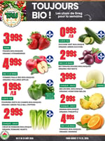 Circulaire TAU Marché d'alimentation Naturelle - Biologique