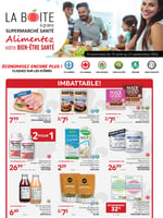 Circulaire La Boite à Grains